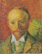 Vincent Van Gogh Portrait of the Art-trader Alexander Reid oil painting reproduction